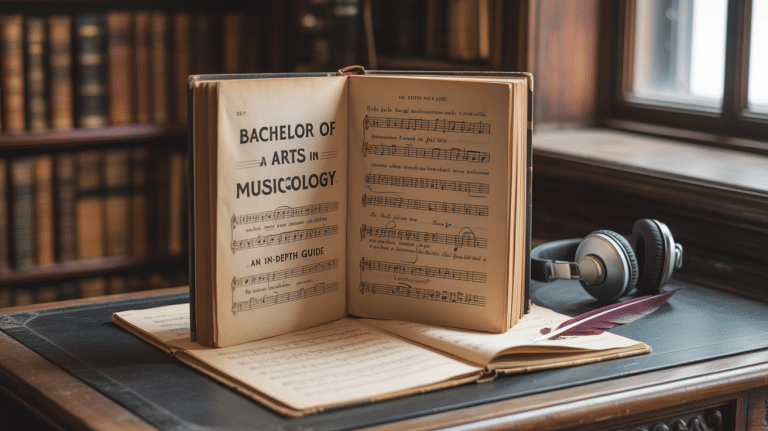 Bachelor of Arts in Musicology
