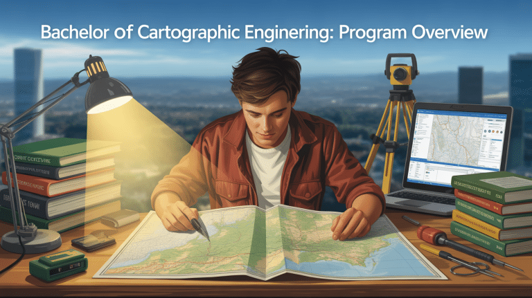 Bachelor of Cartographic Engineering