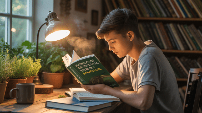 Bachelor of Agricultural Technology Management