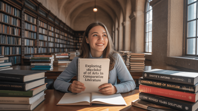 Bachelor of Arts in Comparative Literature