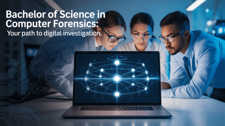 Bachelor of Science in Computer Forensics