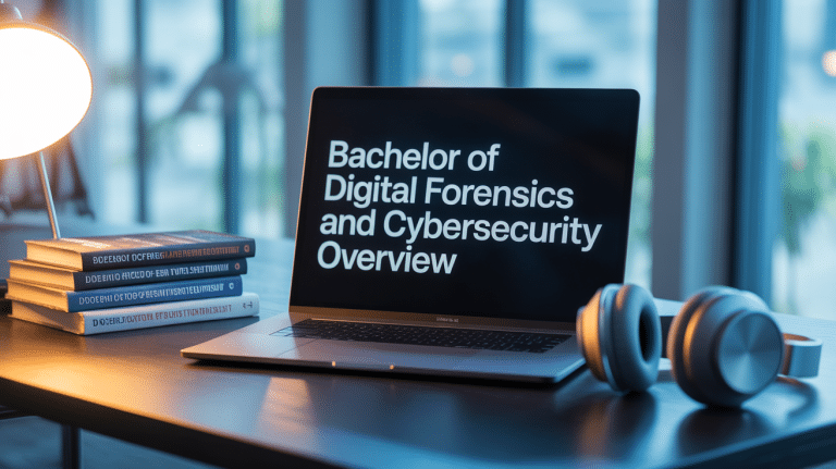 Bachelor of Digital Forensics and Cybersecurity