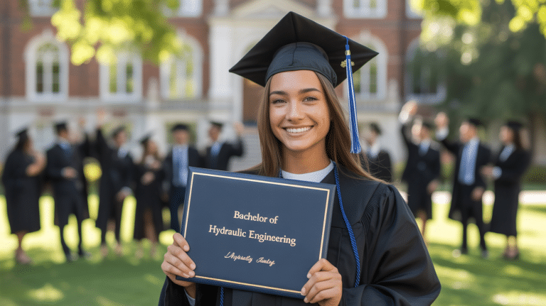Bachelor of Hydraulic Engineering