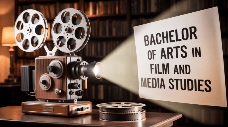 Bachelor of Arts in Film and Media Studies