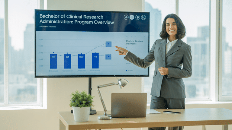 Bachelor of Clinical Research Administration