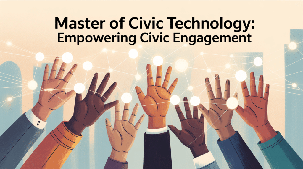 Master Of Civic Technology: Empowering Civic Engagement Sit Search Master Of Civic Technology