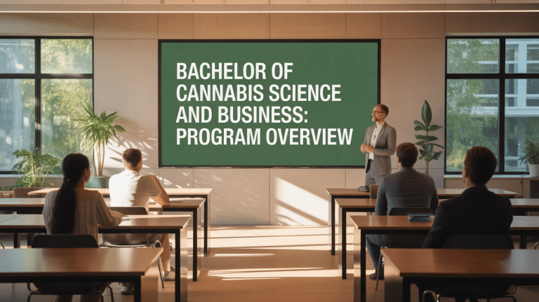Bachelor of Cannabis Science and Business