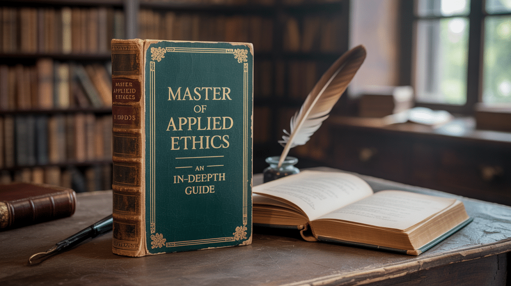 Master Of Applied Ethics: An In-Depth Guide Sit Search Master Of Applied Ethics