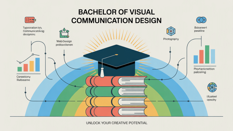 Bachelor of Visual Communication Design