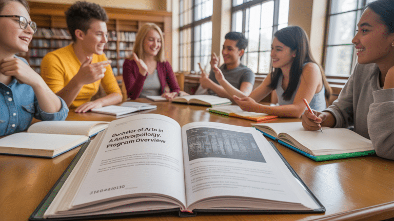 Bachelor of Arts in Anthropology