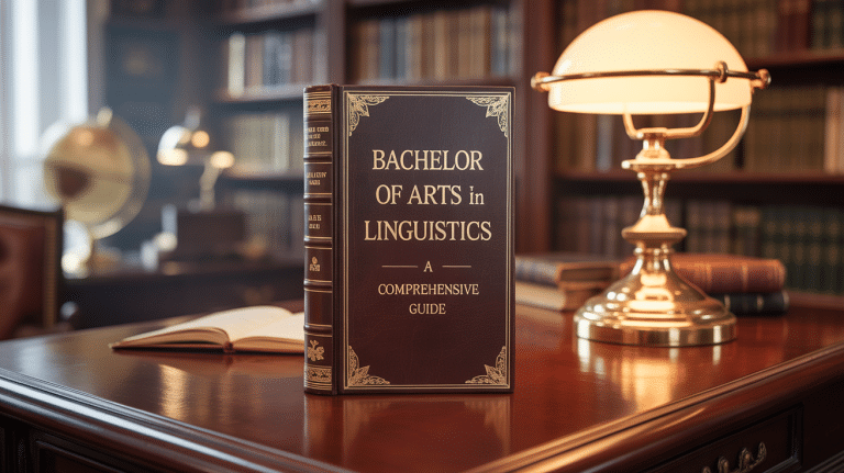 Bachelor of Arts in Linguistics