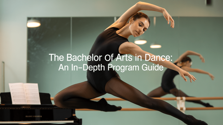 Bachelor of Arts in Dance