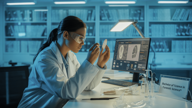 Bachelor of Science in Forensic Science