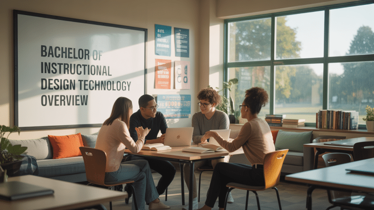 Bachelor of Instructional Design and Technology