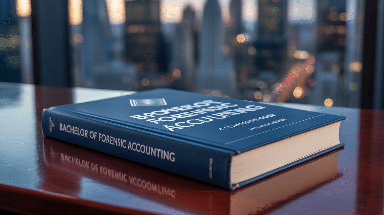 Bachelor of Forensic Accounting