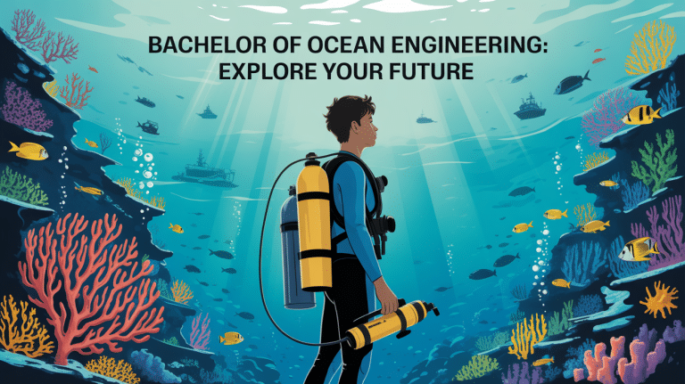 Bachelor of Ocean Engineering