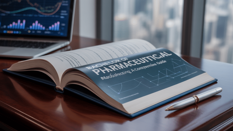 Bachelor of Pharmaceutical Marketing