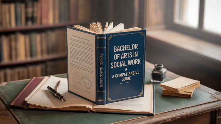 Bachelor of Arts in Social Work