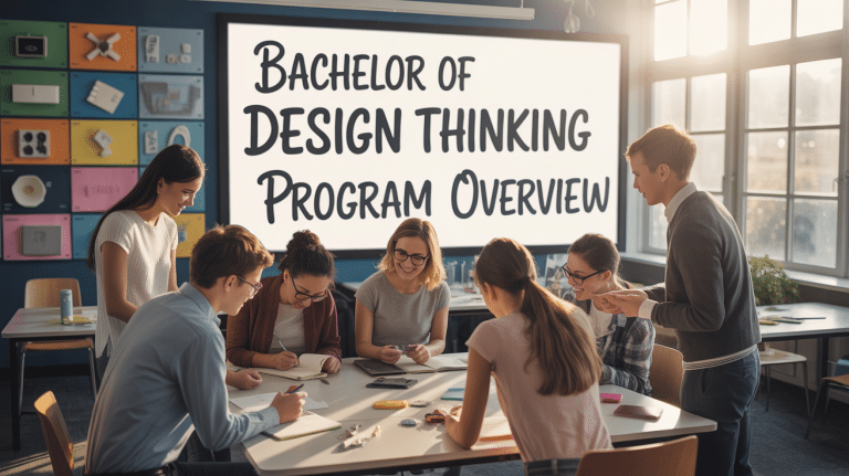 Bachelor of Design Thinking