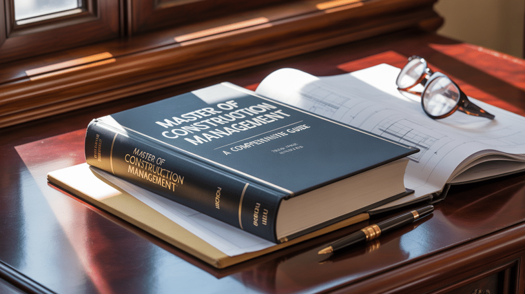 Master Of Construction Management: A Comprehensive Guide Sit Search Master Of Construction Management