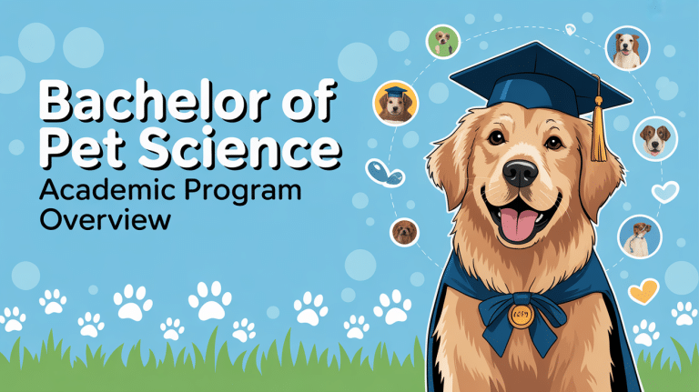 Bachelor of Pet Science