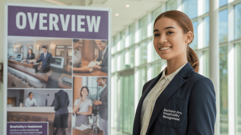 Bachelor of Arts in Hospitality Management