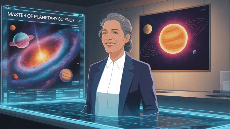 Master of Planetary Science