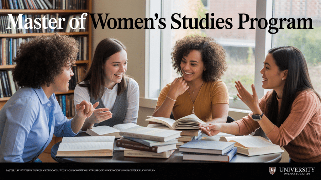Master Of Women’s Studies