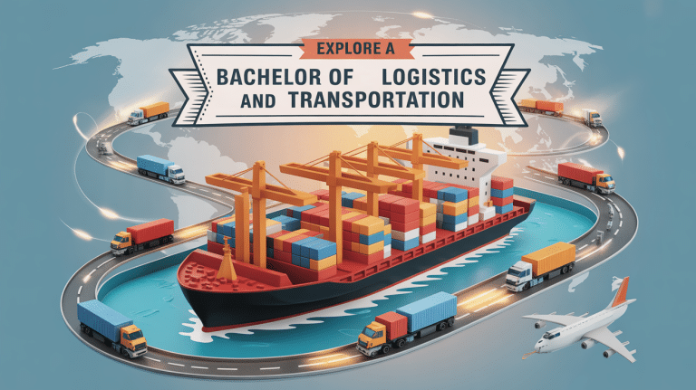 Bachelor of Logistics and Transportation