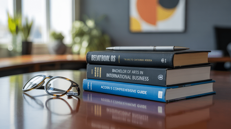 Bachelor of Arts in International Business