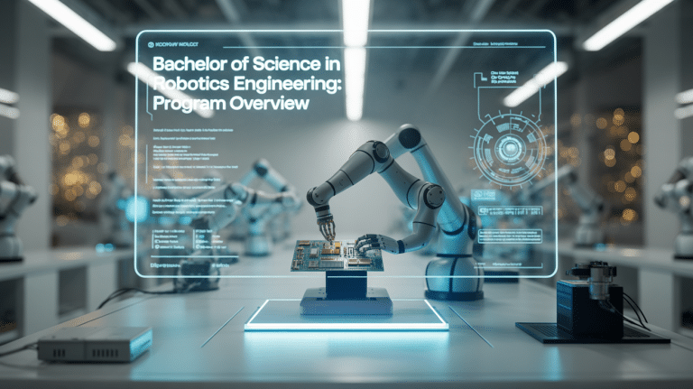 Bachelor of Science in Robotics Engineering