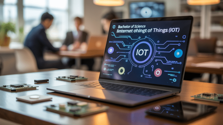 Bachelor of Science in Internet of Things (IoT)