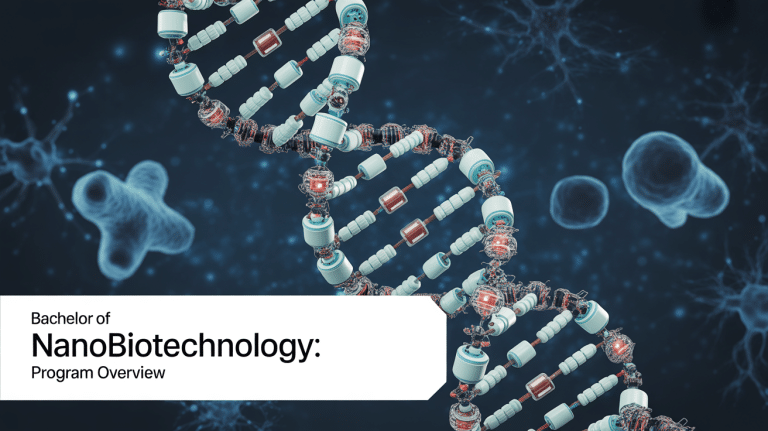 Bachelor of Nanobiotechnology