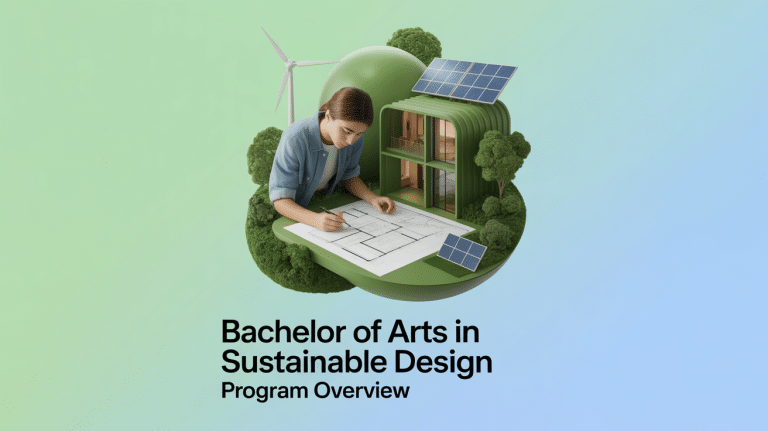 Bachelor of Arts in Sustainable Design