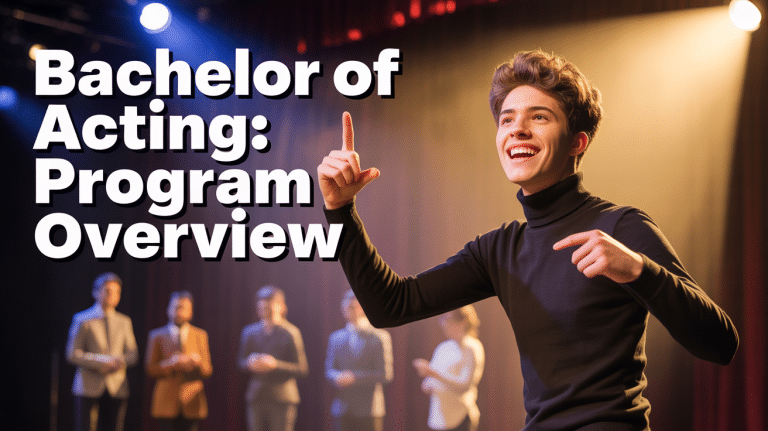 Bachelor of Acting