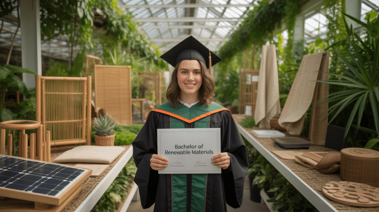 Bachelor of Renewable Materials