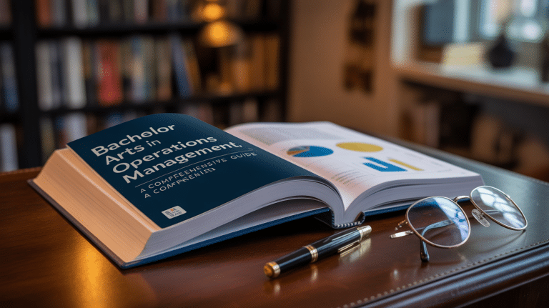 Bachelor of Arts in Operations Management