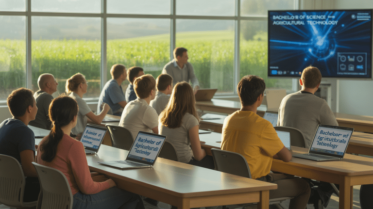 Bachelor of Science in Agricultural Technology