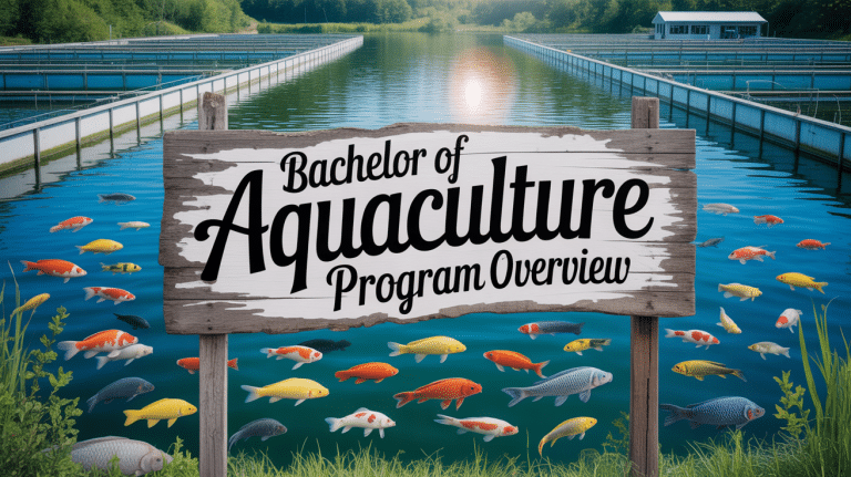 Bachelor of Aquaculture
