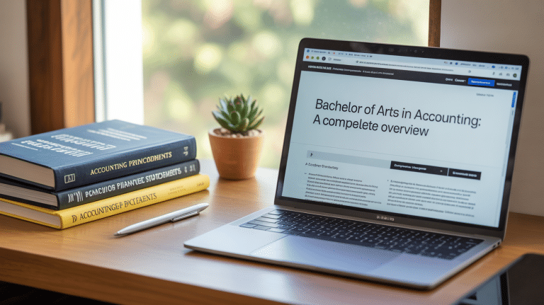 Bachelor of Arts in Accounting