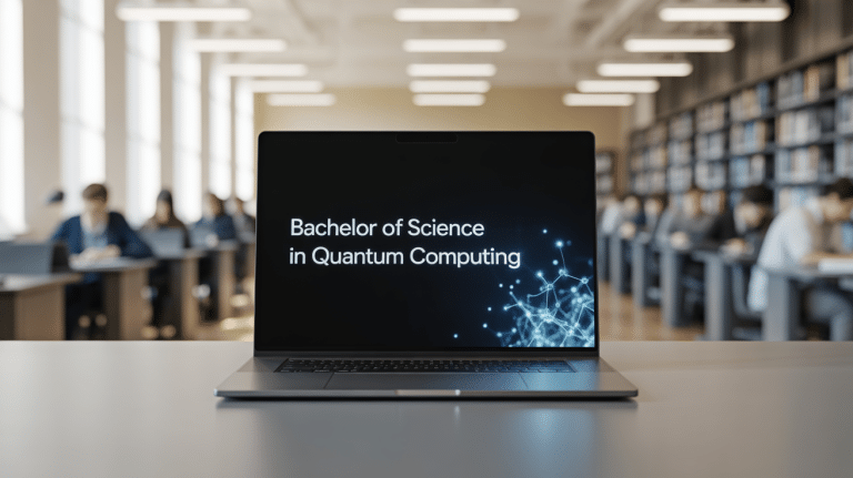 Bachelor of Science in Quantum Computing