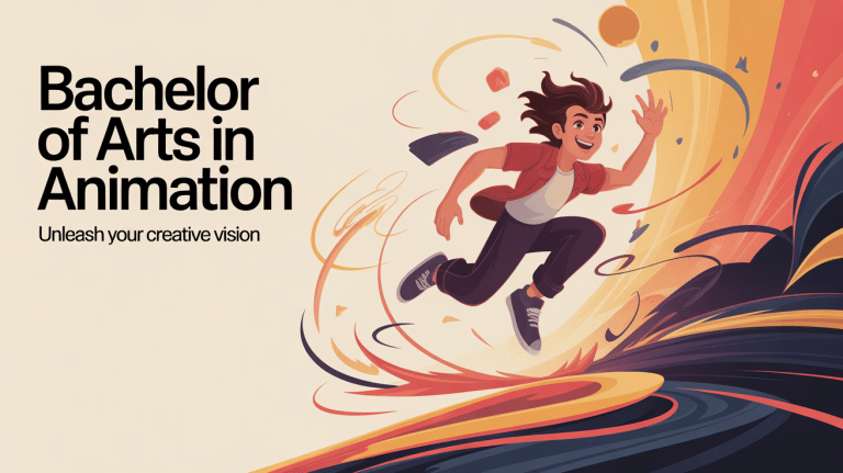 Bachelor of Arts in Animation