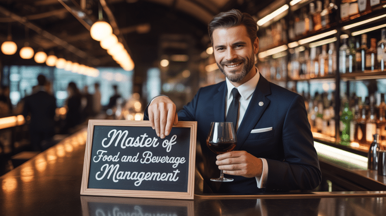 Master of Food and Beverage Management