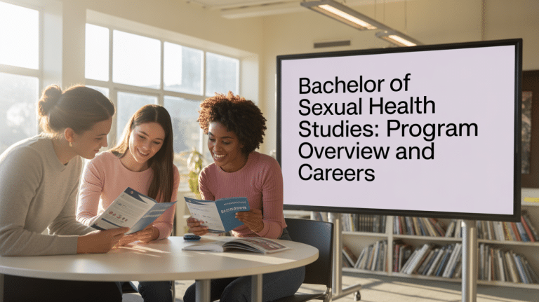Bachelor of Sexual Health Studies