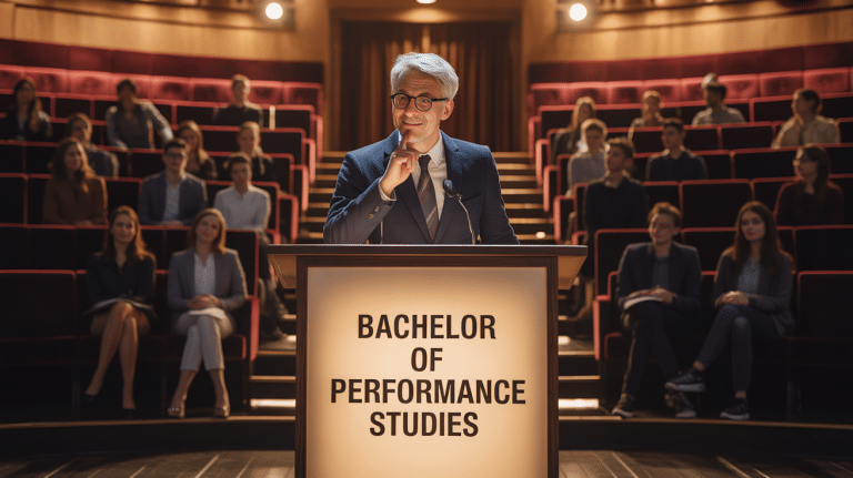Bachelor of Performance Studies