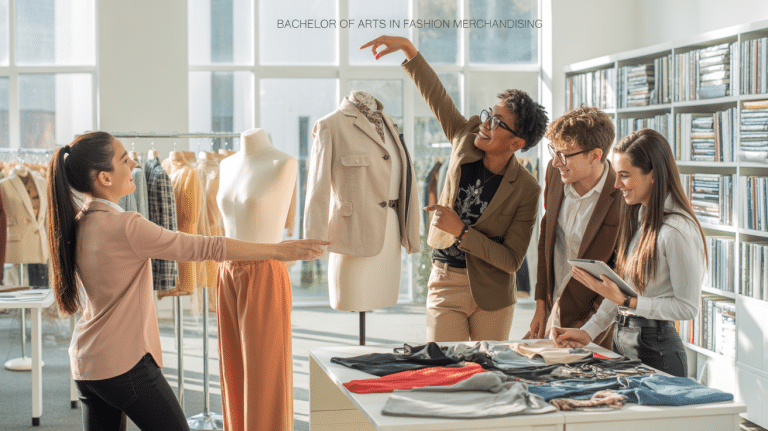 Bachelor of Arts in Fashion Merchandising