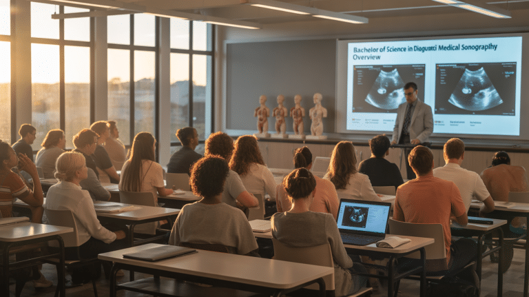 Bachelor of Science in Diagnostic Medical Sonography