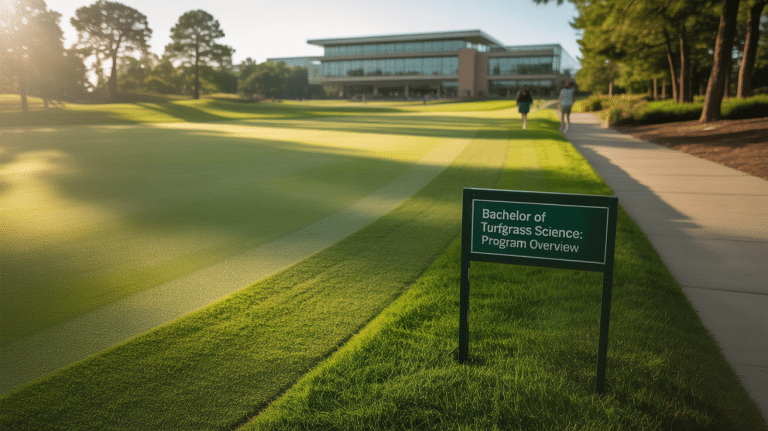 Bachelor of Turfgrass Science