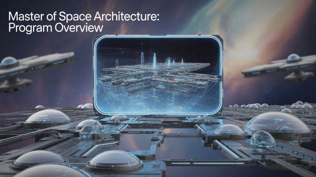 Master Of Space Architecture