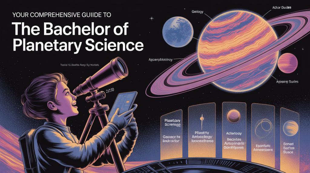 Your Comprehensive Guide To The Bachelor Of Planetary Science Sit Search Bachelor Of Planetary Science